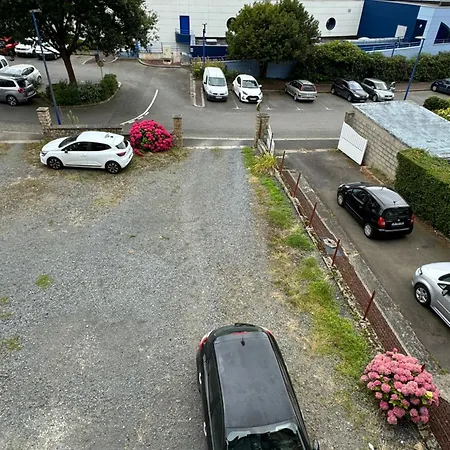 Apartmán Appartement Charmant Avranches