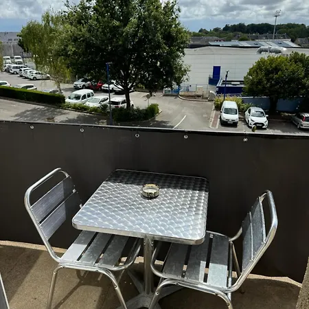 Apartmán Appartement Charmant Avranches